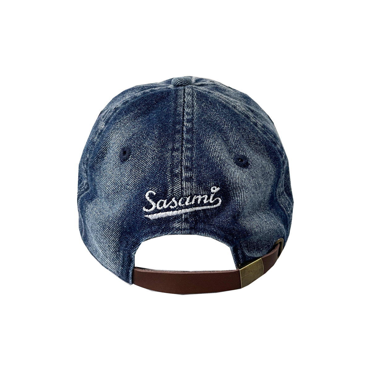 B.O.S.S. Distressed Denim Hat – SASAMIASHWORTH