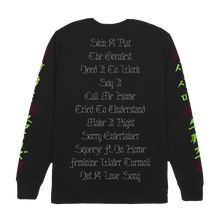 Load image into Gallery viewer, Squeeze Black Longsleeve
