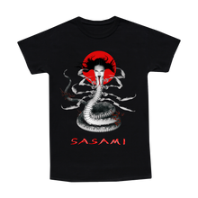 Load image into Gallery viewer, Squeeze Red Scorpion Short Sleeve Tee
