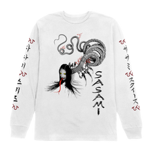 Load image into Gallery viewer, Squeeze White Longsleeve

